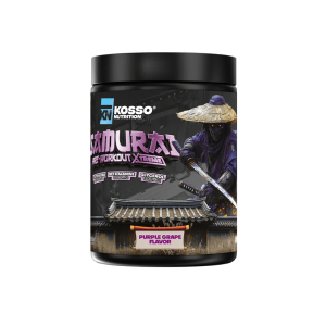 kosso nutrition samurai extreme pre-workout