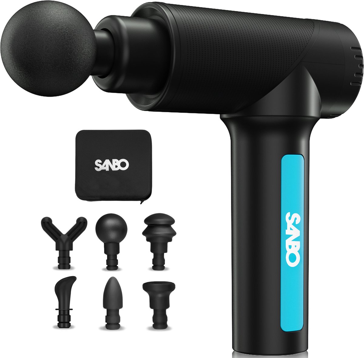 sanbo massage gun pro