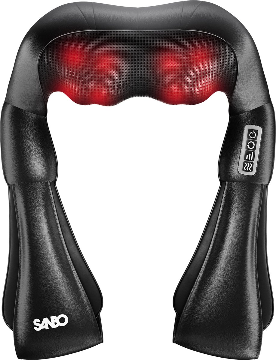 sanbo shiatsu massagekussen