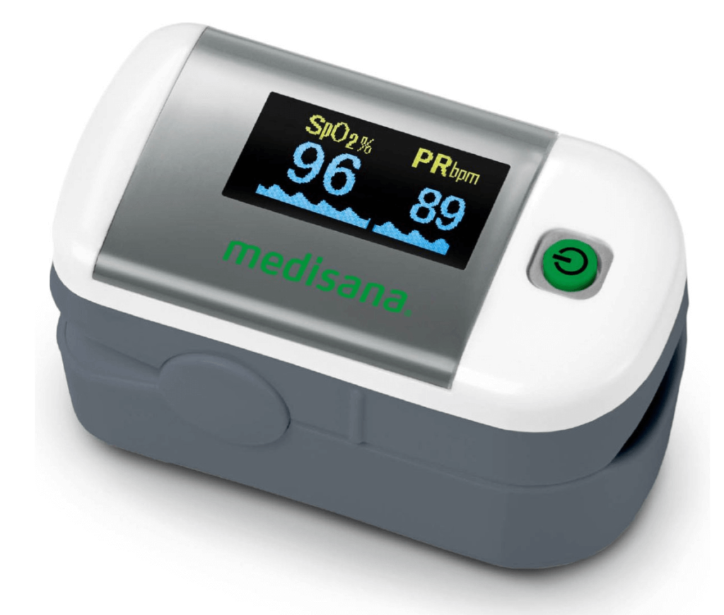 medisana pm 100 saturatiemeter
