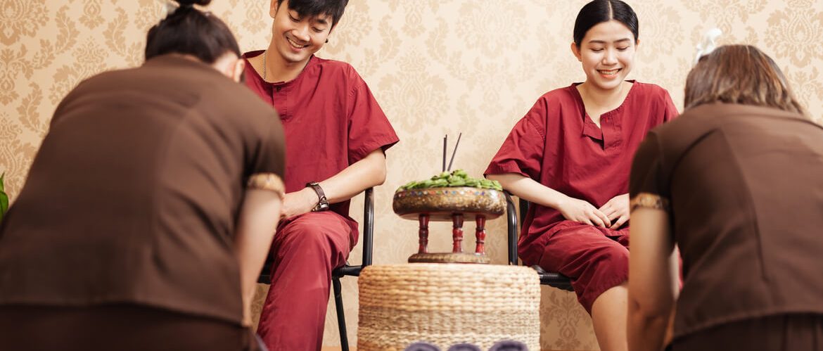 wat is een thaise voetmassage|