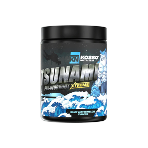 kosso nutrition tsunami extreme pre-workout