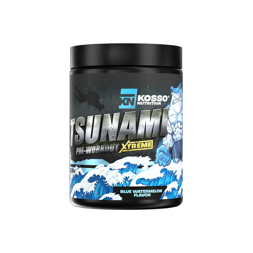 TSUNAMI EXTREME PRE-WORKOUT van Kosso Nutrition