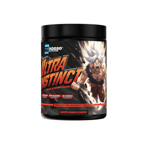 kosso nutrition ultra instinct extreme pre-workout