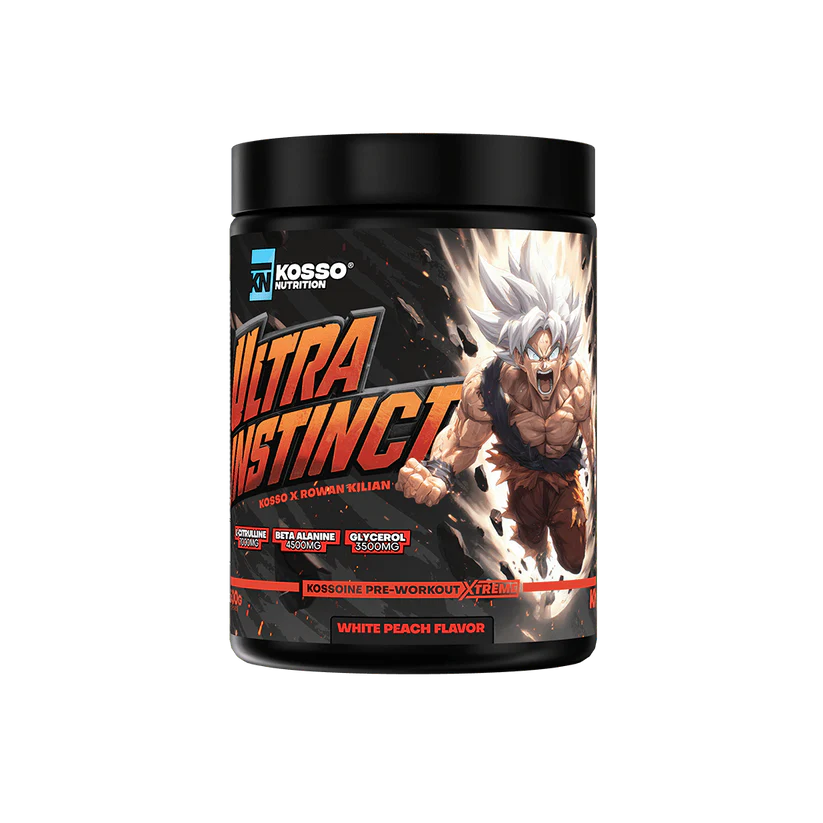 ULTRA INSTINCT EXTREME PRE-WORKOUT van Kosso Nutrition
