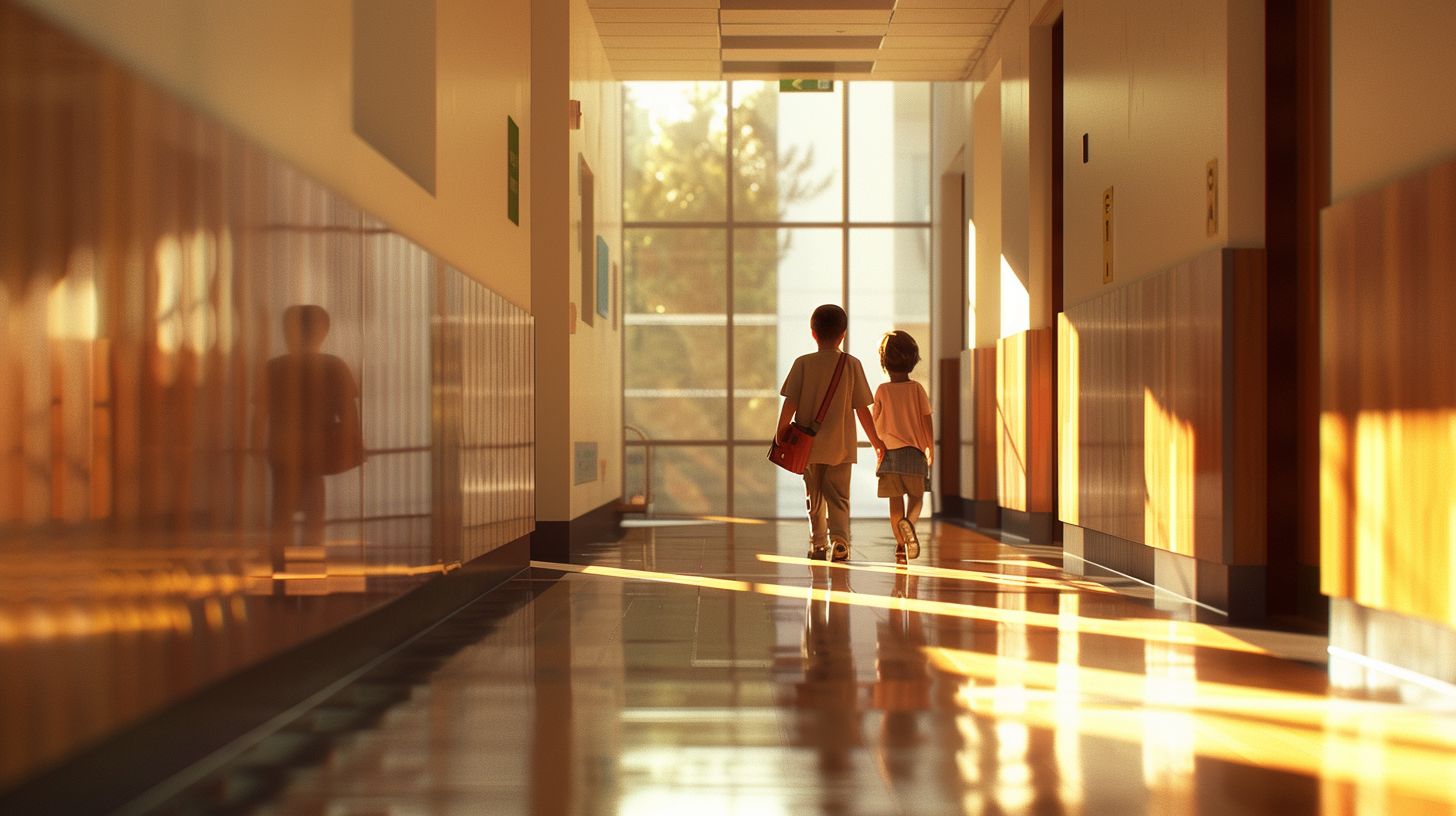 veilige en rustige schoolomgeving