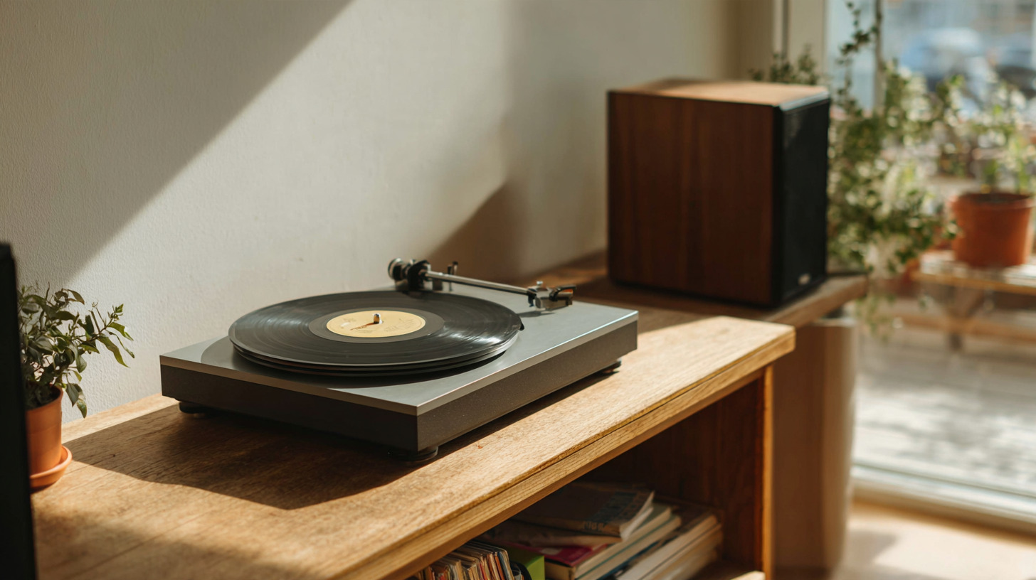 Vinyl luisteren