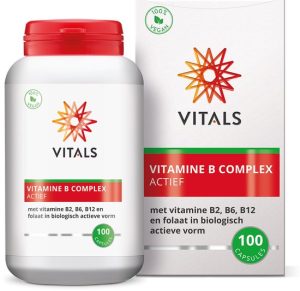 Vitals Vitamine B Complex Actief 