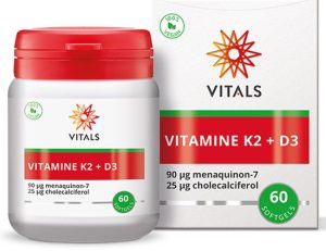Vitals Vitamine K2 + D3