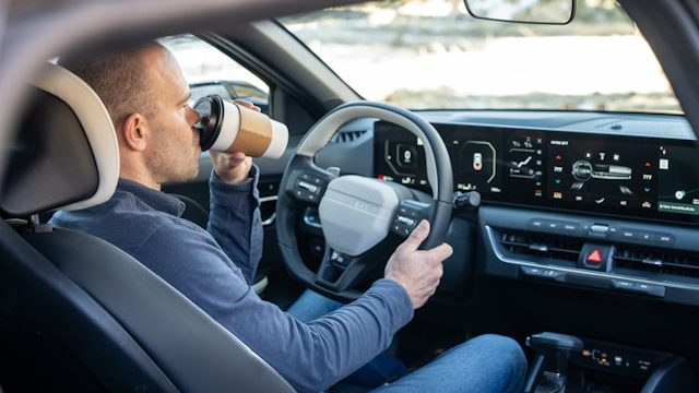Waarom stress zich vaak uit achter het stuur en wat je er aan kan doen