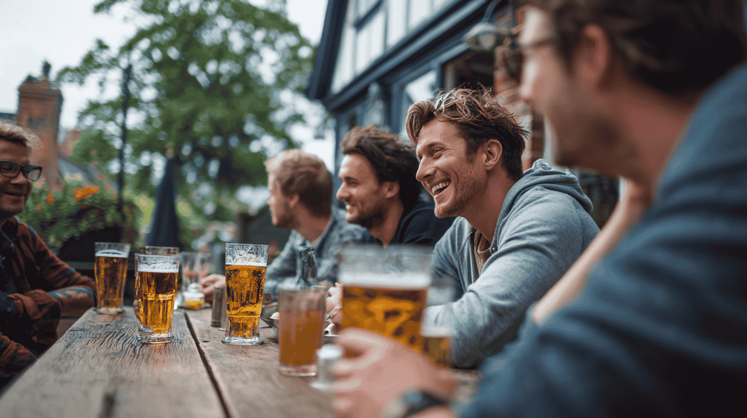 Weekend met vrienden