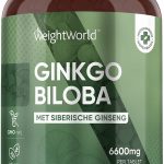 WeightWorld Ginkgo Biloba tabletten