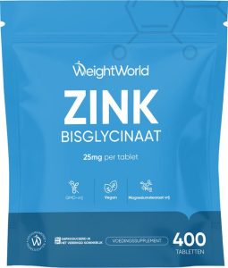 WeightWorld Zink tabletten
