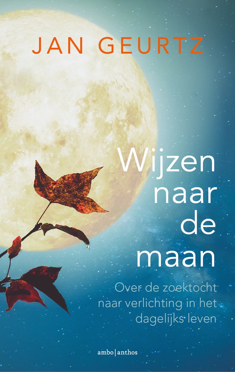 wijzen naar de maan