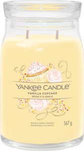 yankee candle vanilla cupcake geurkaars